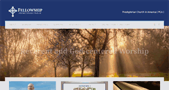 Desktop Screenshot of fellowshippres.org