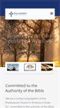 Mobile Screenshot of fellowshippres.org